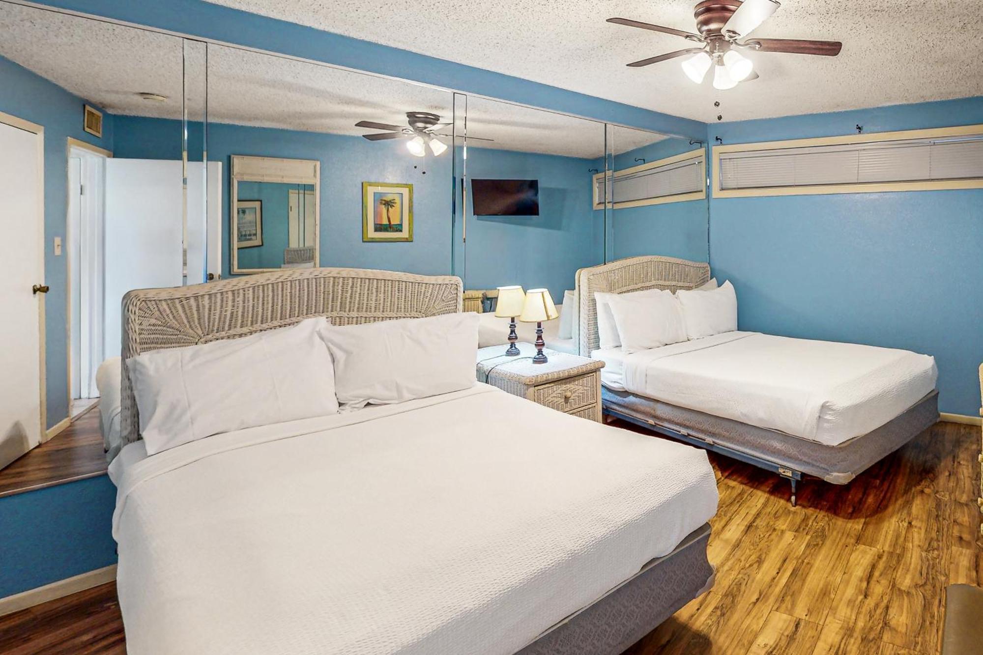 La Internacional Condominiums #202 South Padre Island Esterno foto