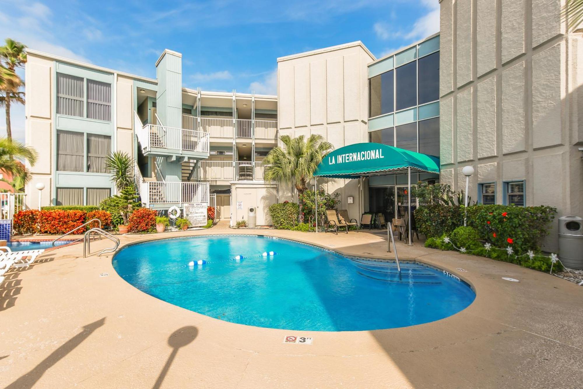 La Internacional Condominiums #202 South Padre Island Esterno foto
